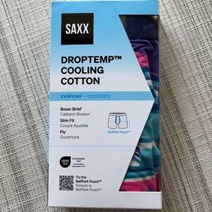 Saxx drop temp boxer briefs